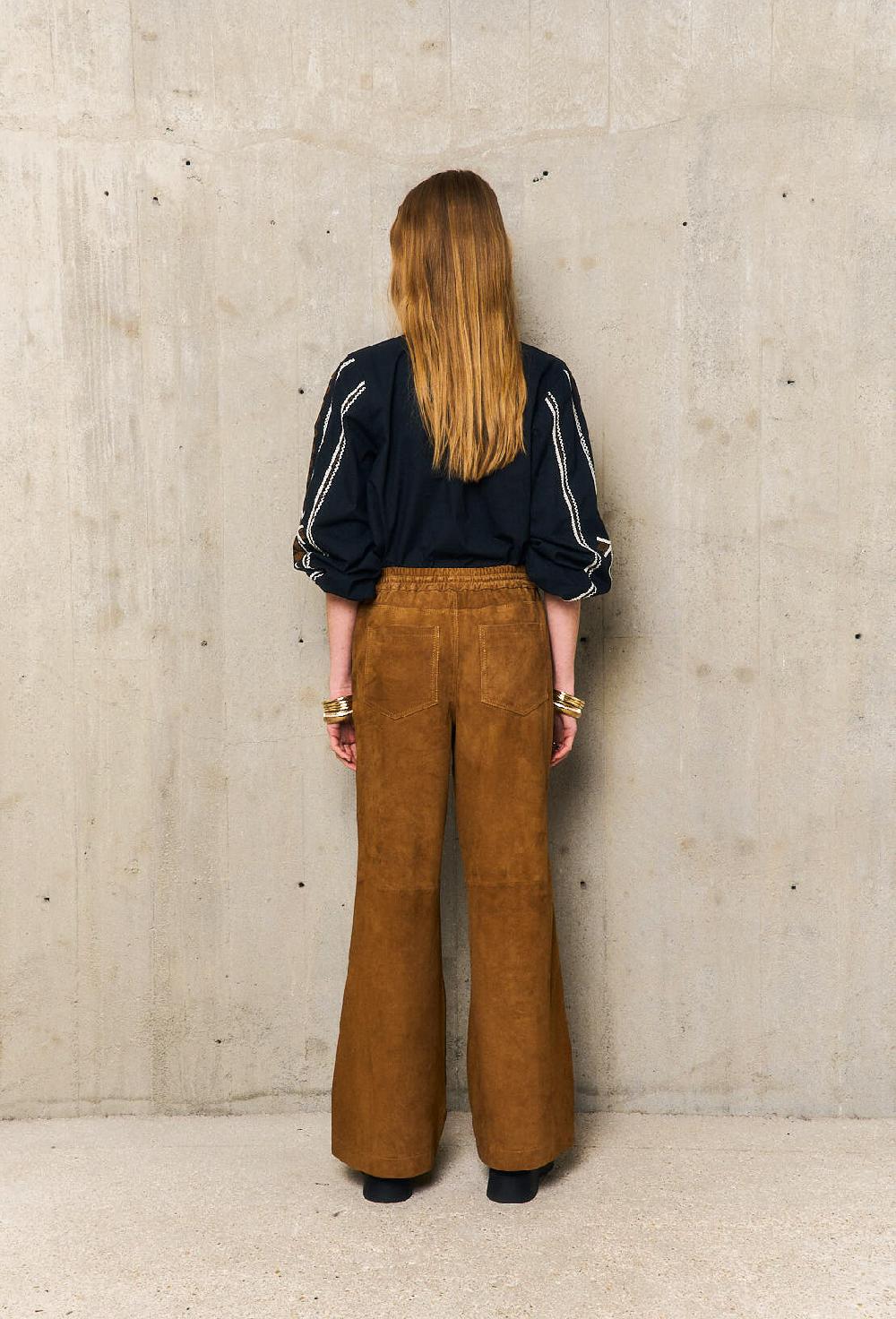 Stella Forest AZELLIApantalon En Daim