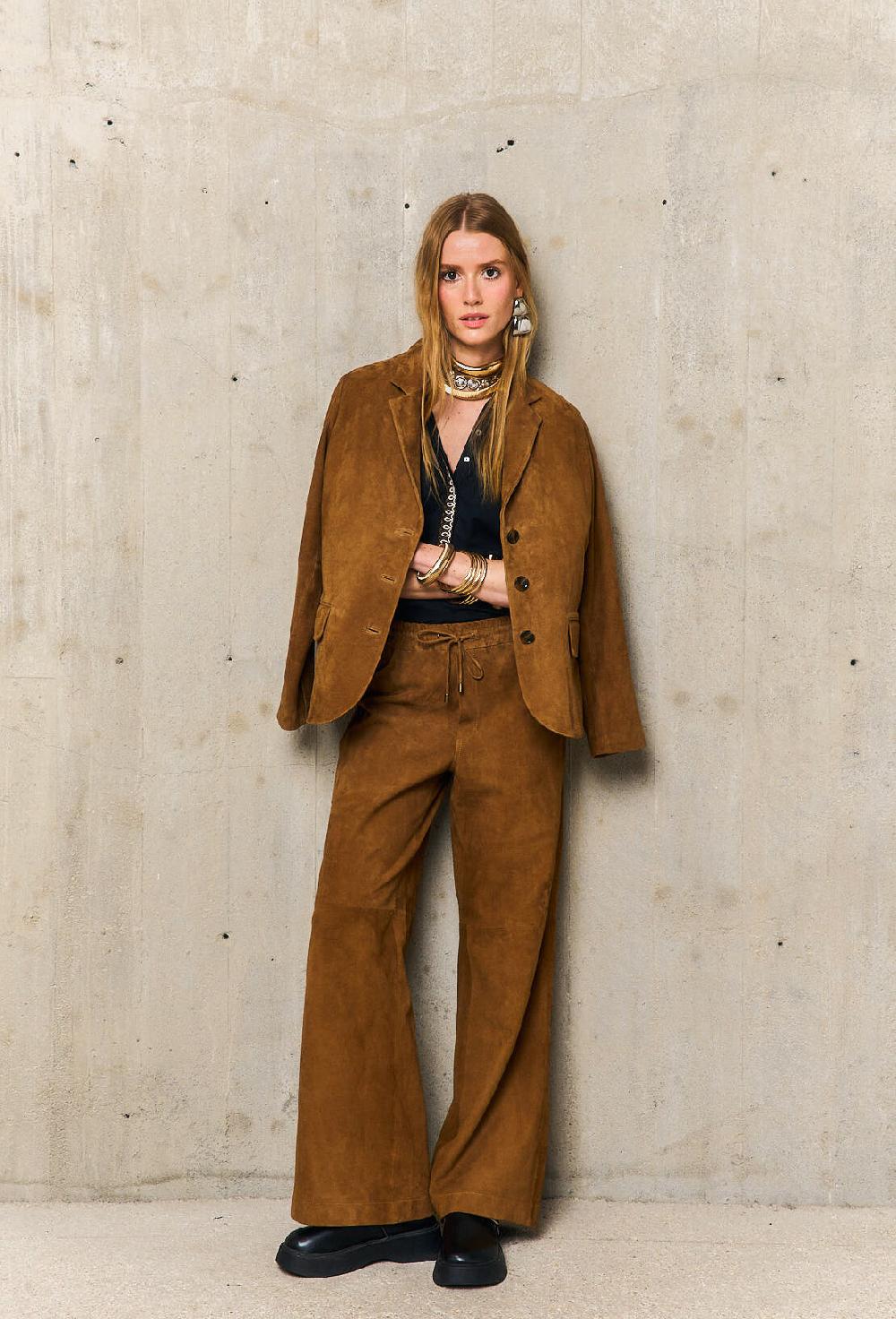 stella forest AZELLIApantalon en daim