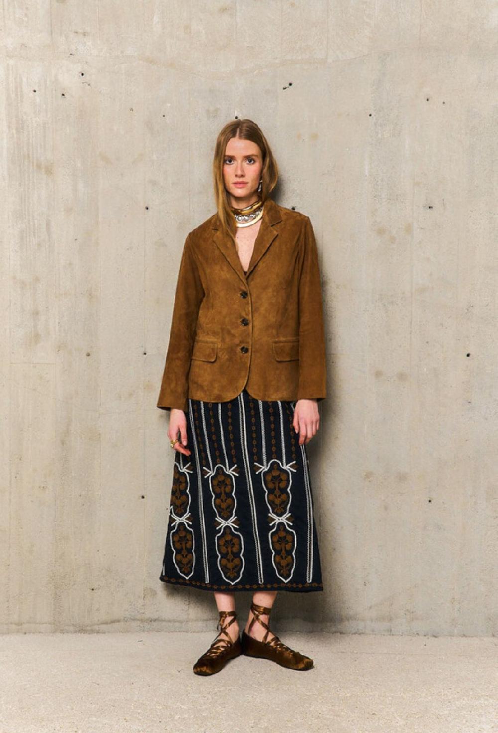 Stella Forest AZELLIAveste En Daim