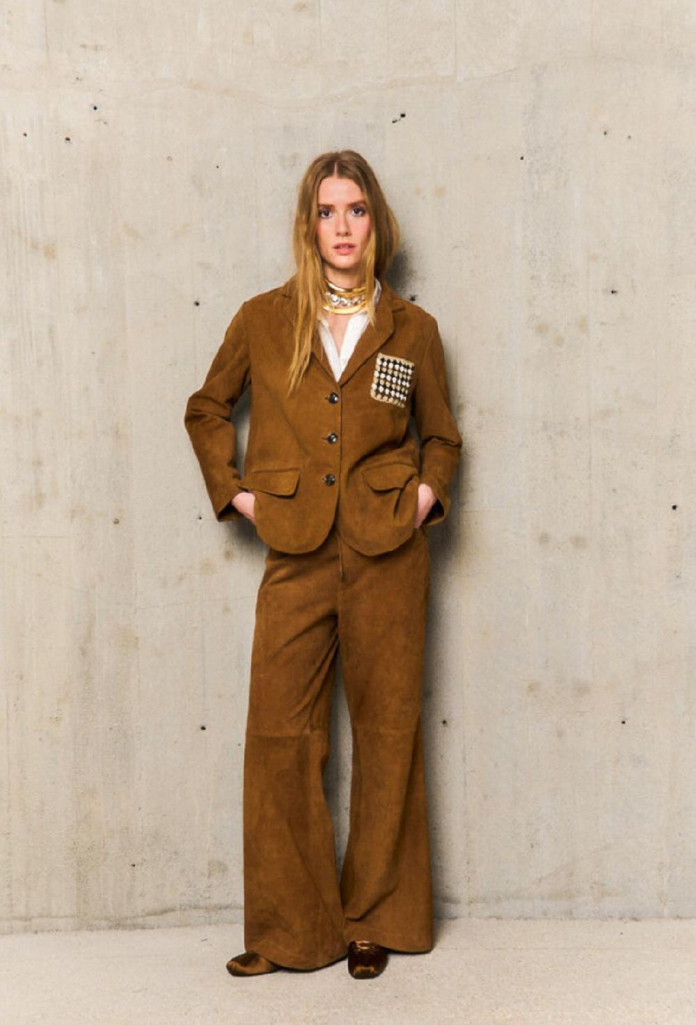 Stella Forest AZELLIAveste En Daim