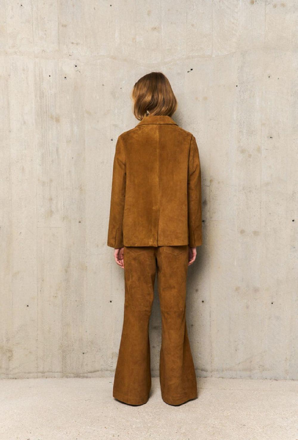 Stella Forest AZELLIAveste En Daim