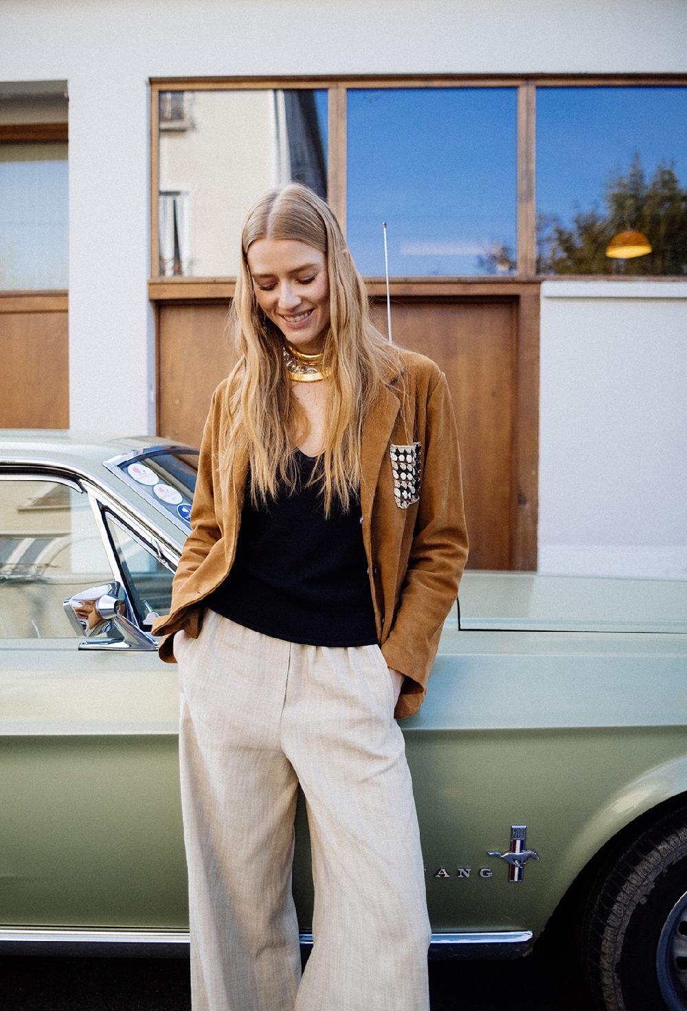 stella forest AZELLIAveste en daim