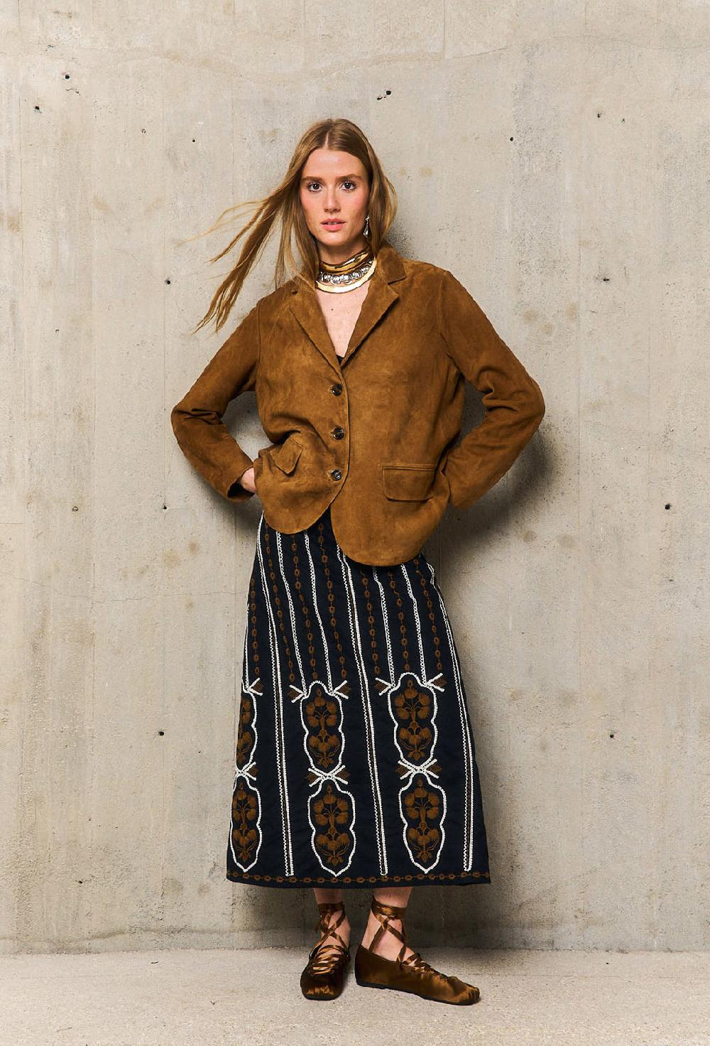 stella forest AZELLIAveste en daim