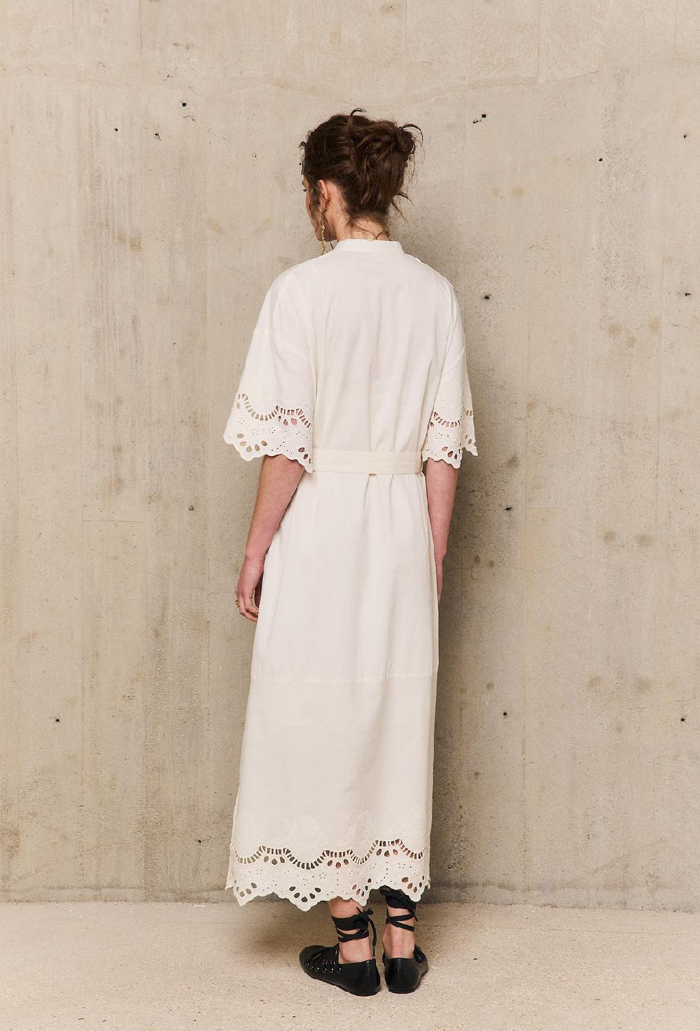 Stella Forest BAHAMASrobe Longue Brodée