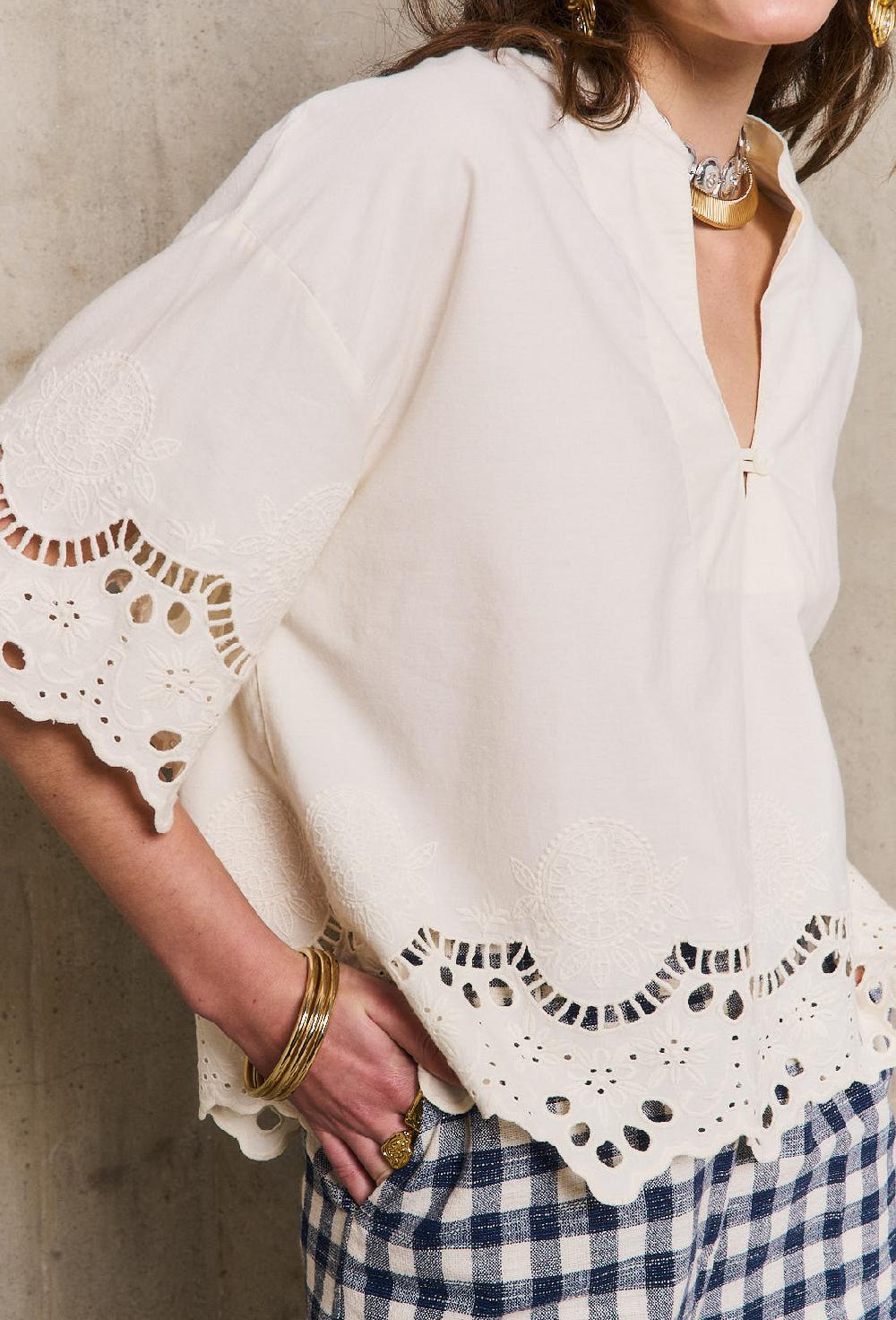 stella forest BAHAMAStunique brodée