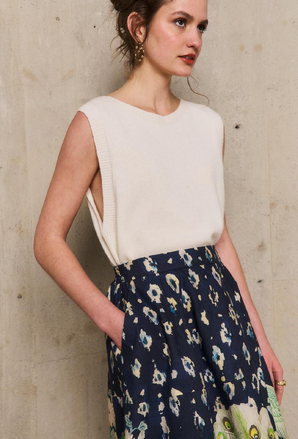 Stella Forest BEATRICEjupe Longue Imprimée