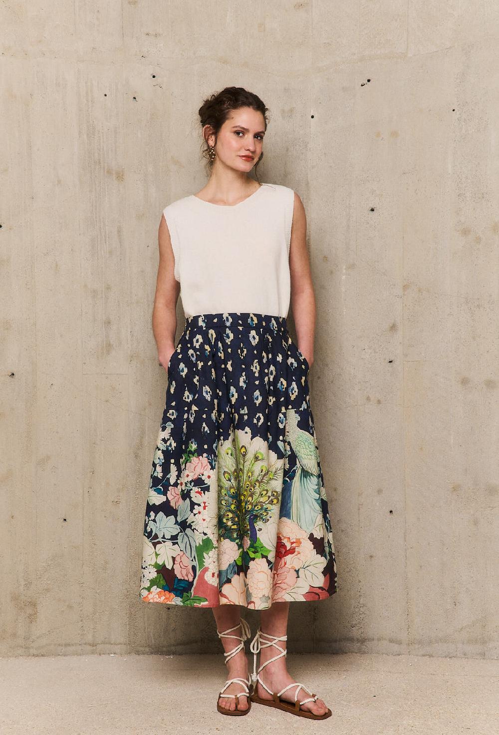 Stella Forest BEATRICEjupe Longue Imprimée