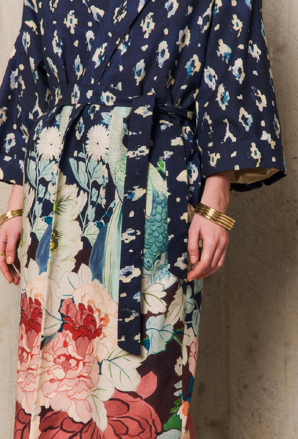 Stella Forest BEATRICEmanteau Long Imprimé