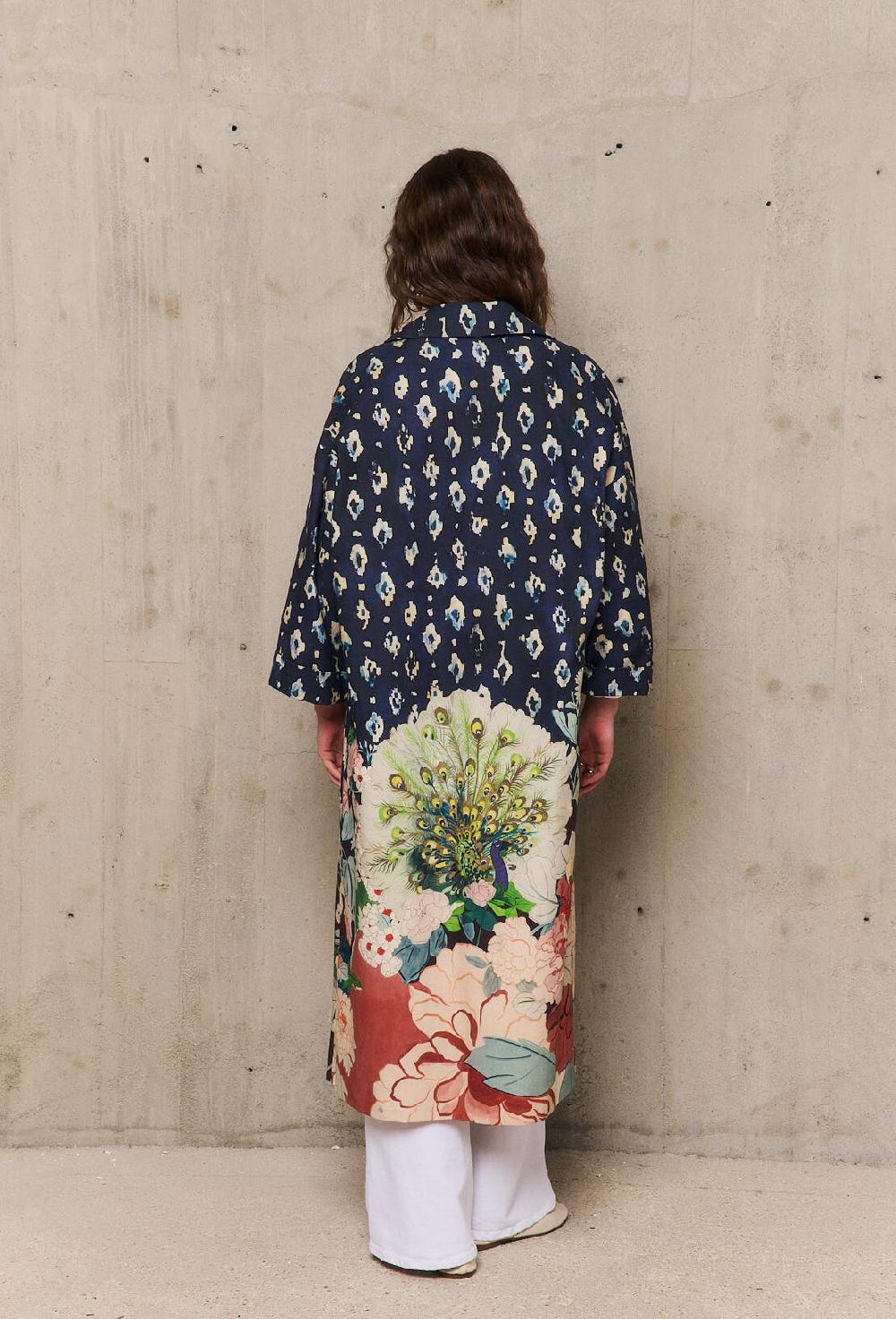 Stella Forest BEATRICEmanteau Long Imprimé