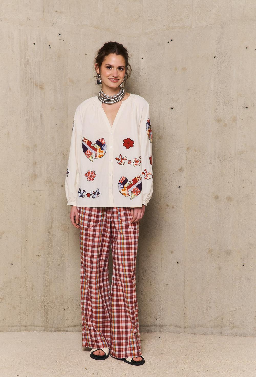 Stella Forest BIANCAchemise Manches Longues