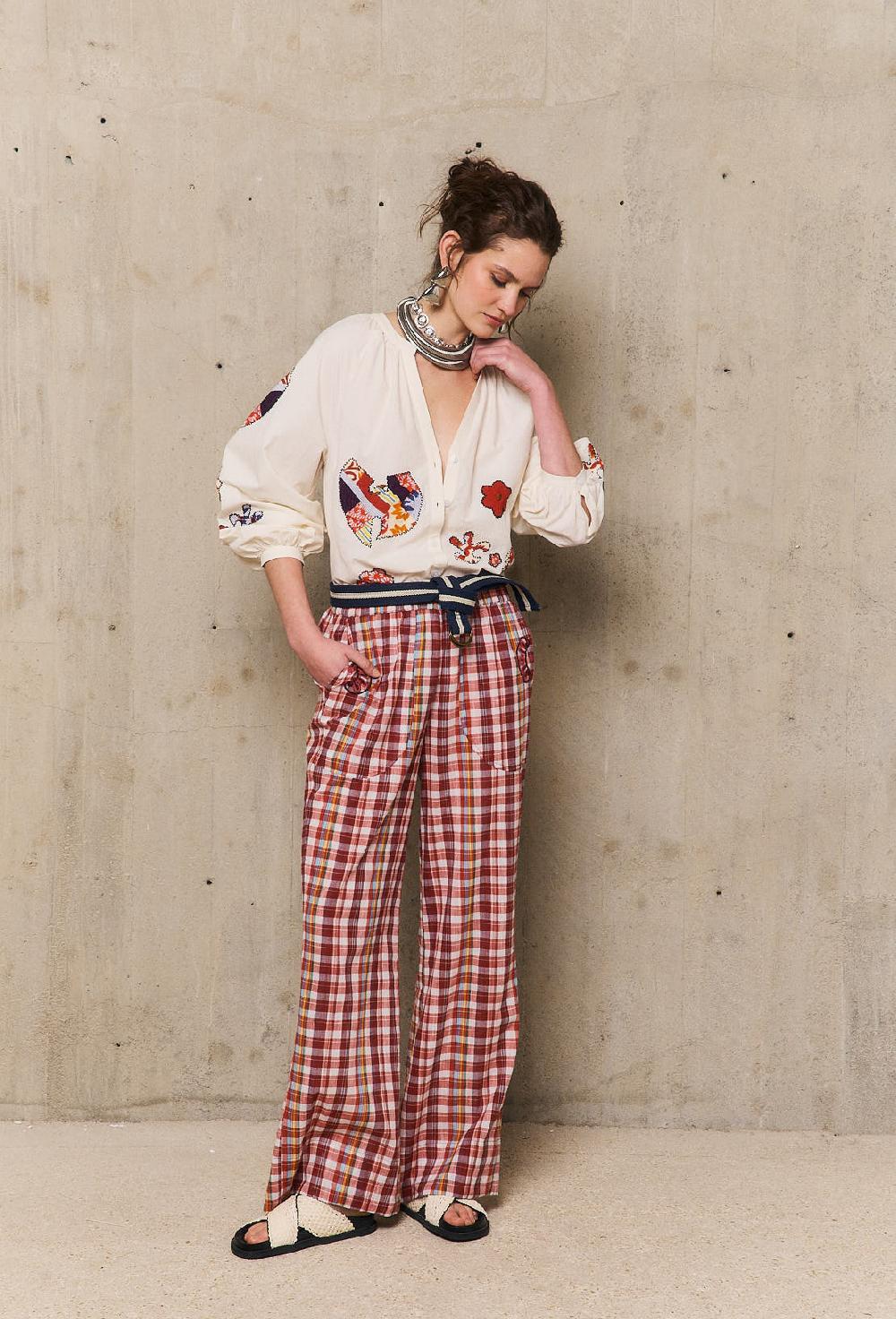 Stella Forest BIANCAchemise Manches Longues