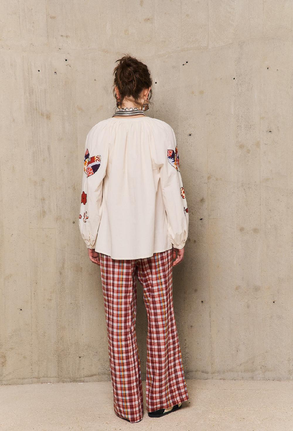 Stella Forest BIANCAchemise Manches Longues