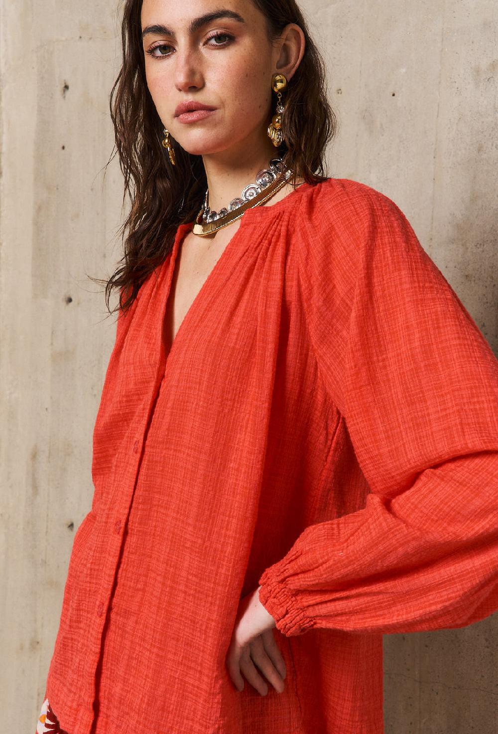 stella forest CANDICEchemise loose