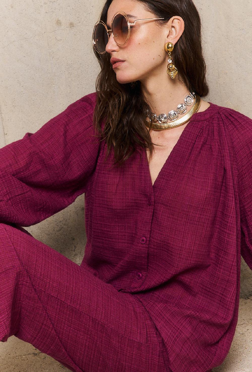 stella forest CANDICEchemise loose