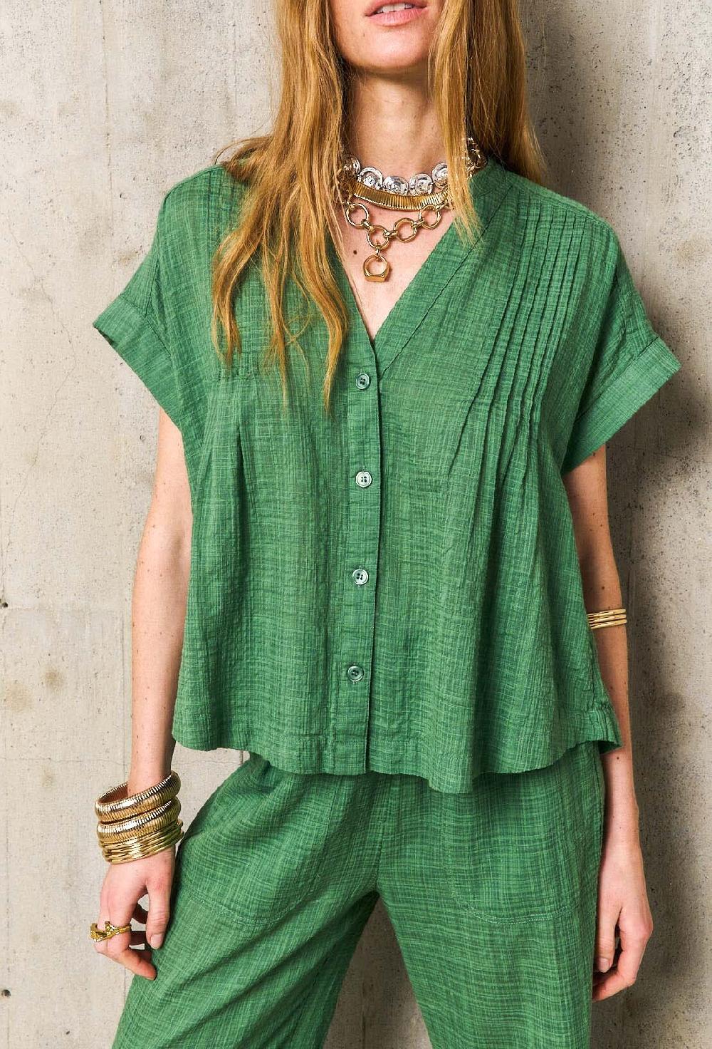 Stella Forest CANDICEchemise Manches Courtes
