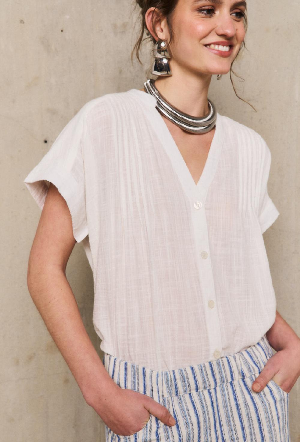 Stella Forest CANDICEchemise Manches Courtes