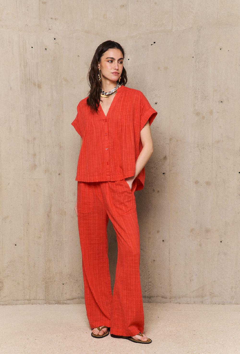 Stella Forest CANDICEchemise Manches Courtes