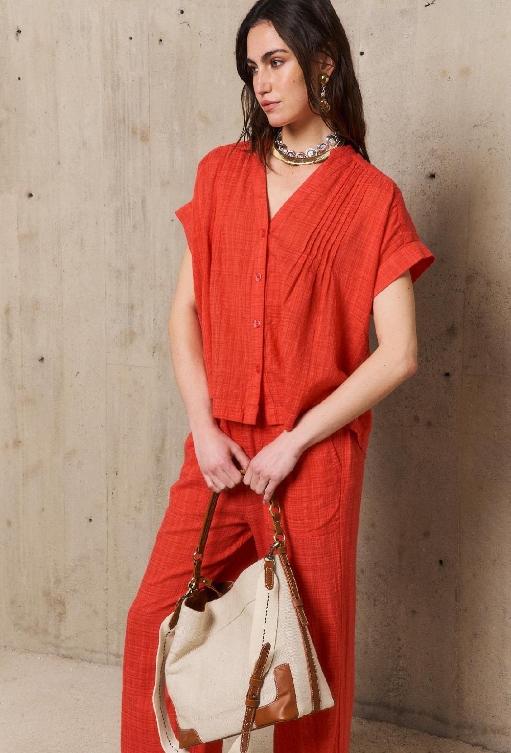 Stella Forest CANDICEchemise Manches Courtes