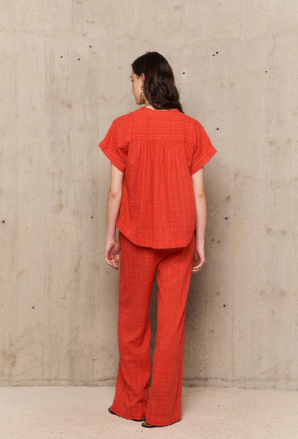 Stella Forest CANDICEchemise Manches Courtes