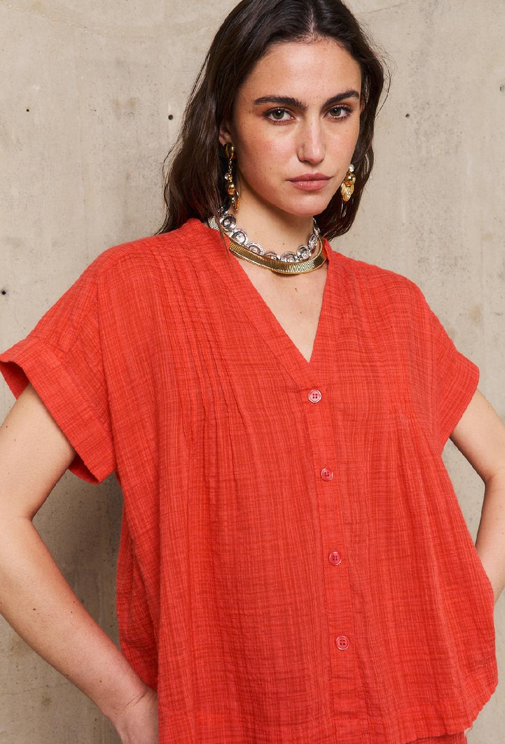 stella forest CANDICEchemise manches courtes