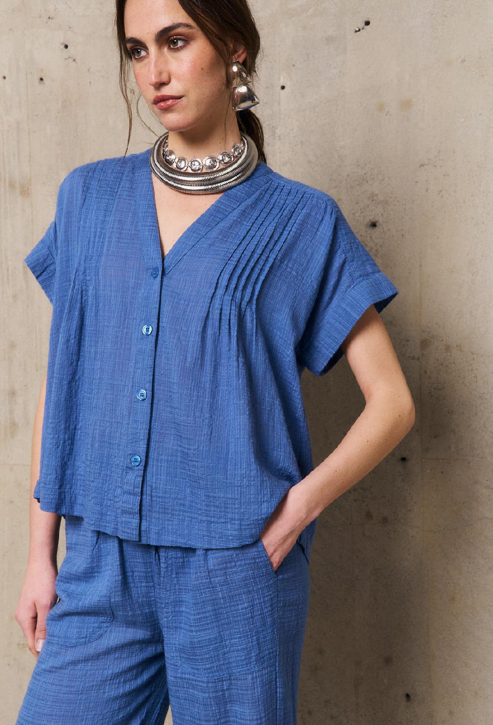 stella forest CANDICEchemise manches courtes