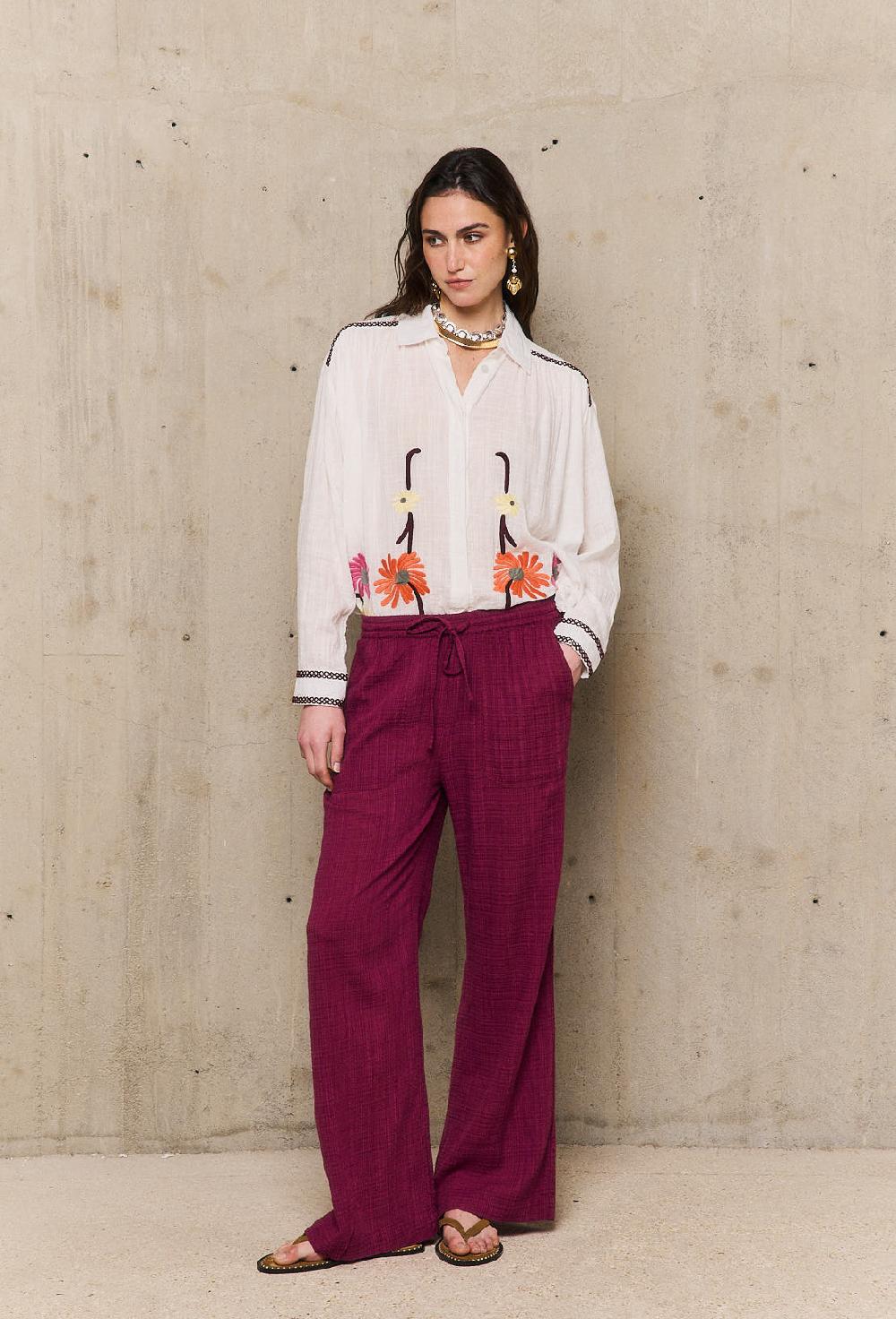 stella forest CANDICEpantalon palazzo