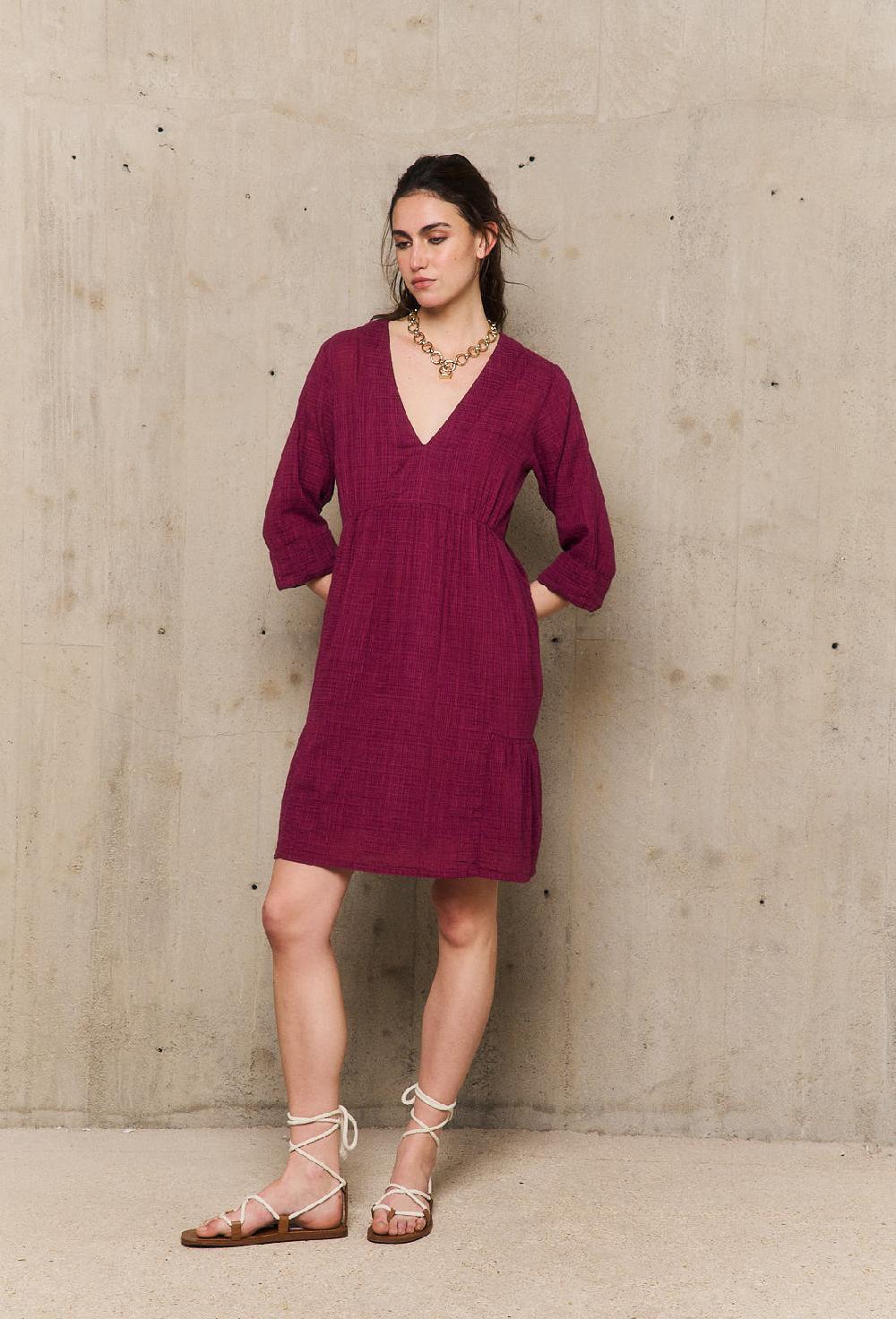 Stella Forest CANDICErobe Courte Texturée