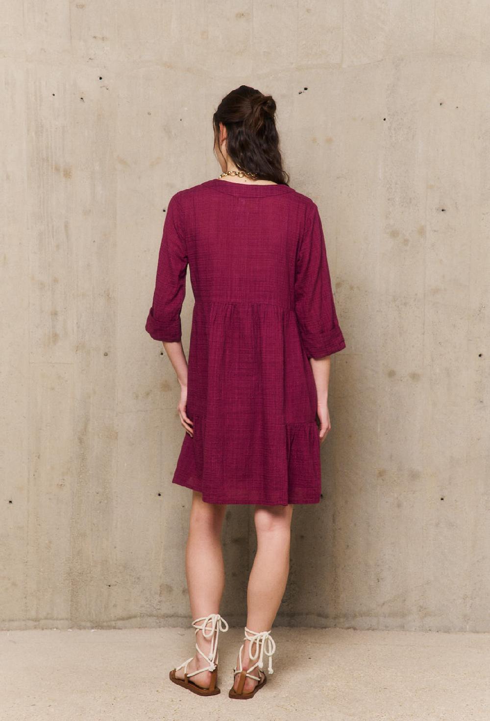 Stella Forest CANDICErobe Courte Texturée