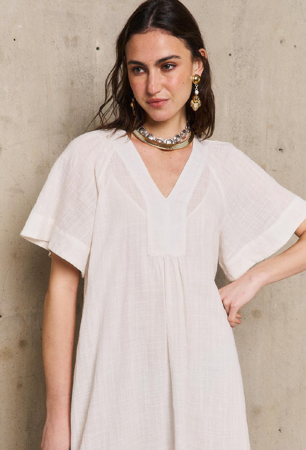 stella forest CANDICErobe courte texturée