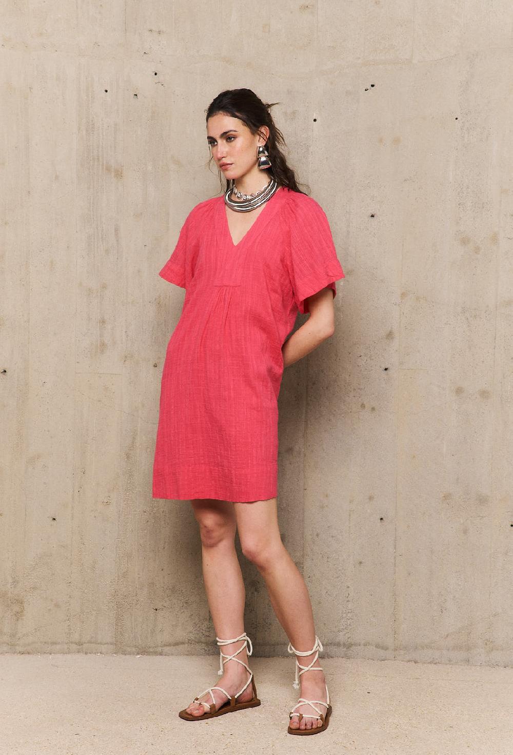 stella forest CANDICErobe courte texturée