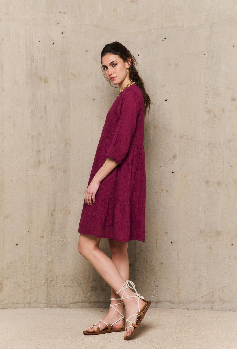 stella forest CANDICErobe courte texturée