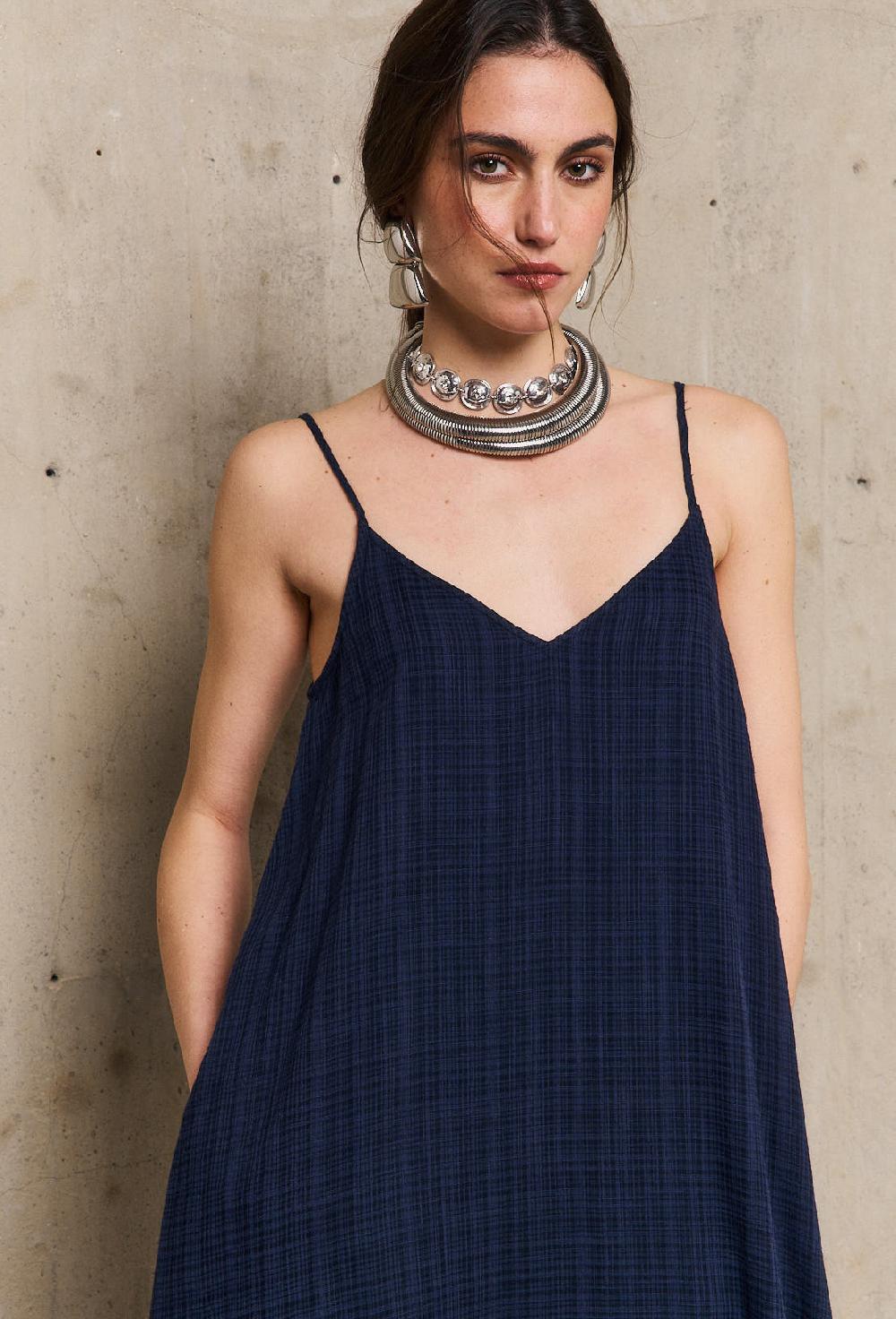 Stella Forest CANDICErobe Longue à Bretelles