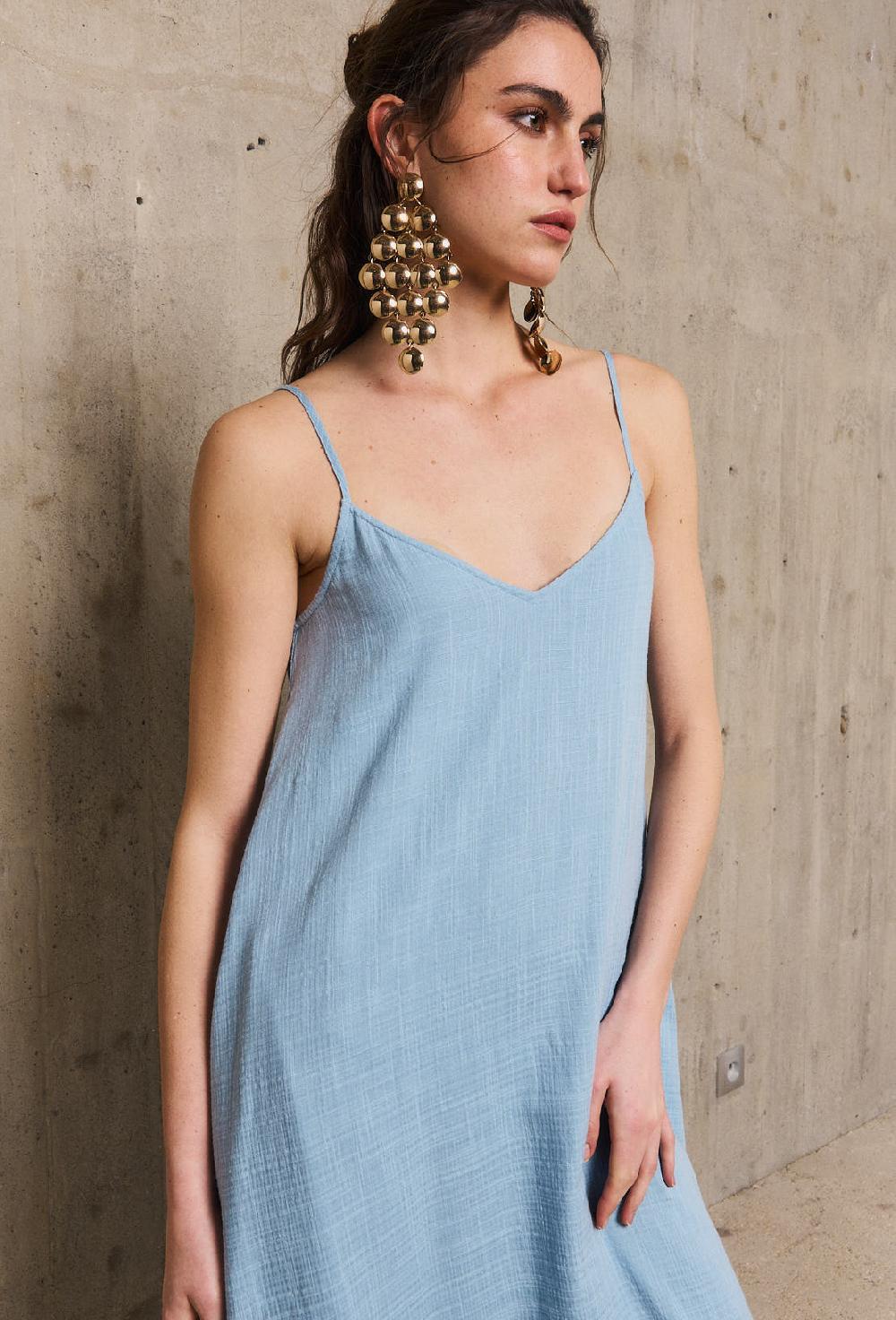 Stella Forest CANDICErobe Longue à Bretelles