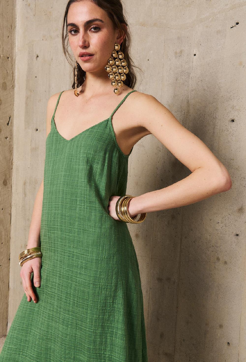 Stella Forest CANDICErobe Longue à Bretelles