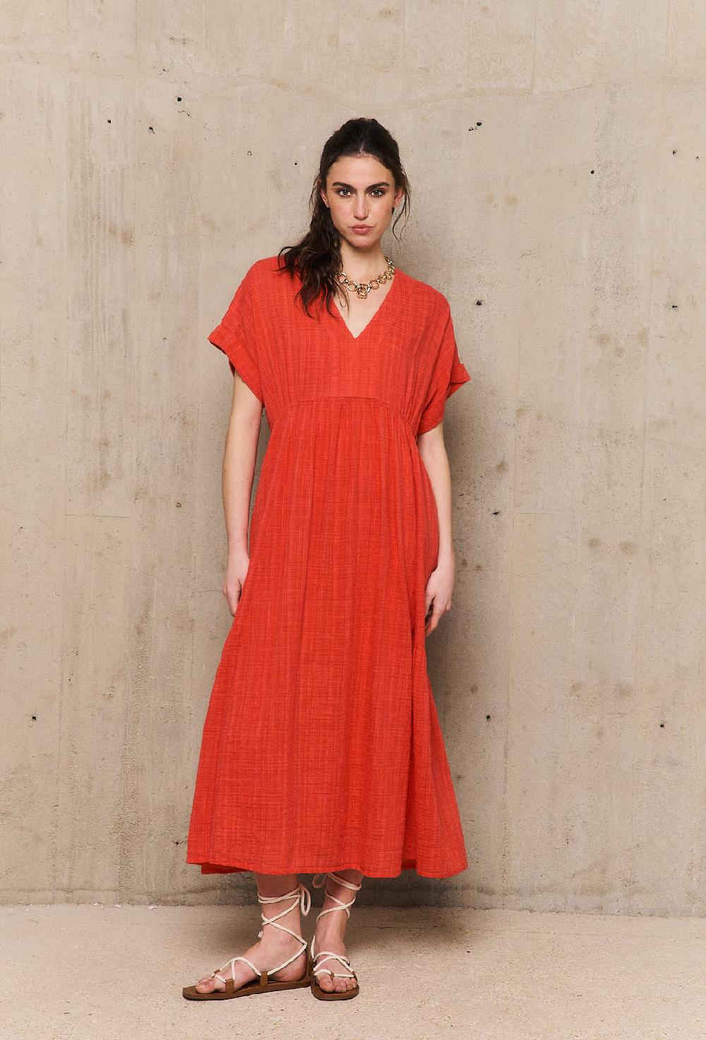 Stella Forest CANDICErobe Longue évasée