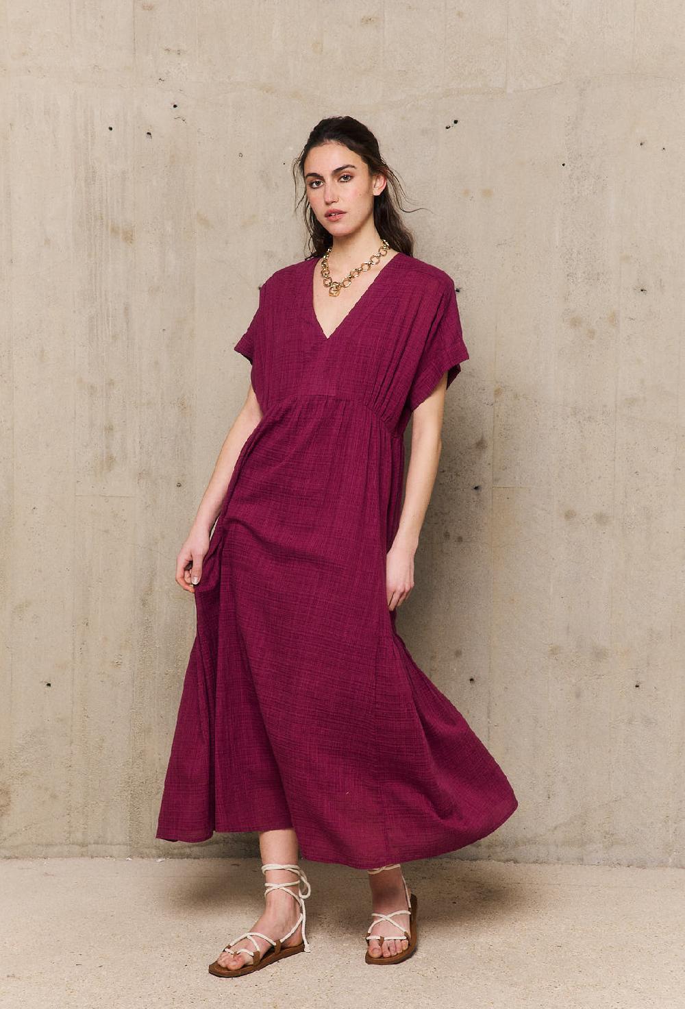 Stella Forest CANDICErobe Longue évasée