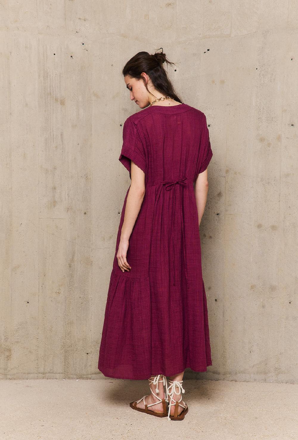 Stella Forest CANDICErobe Longue évasée