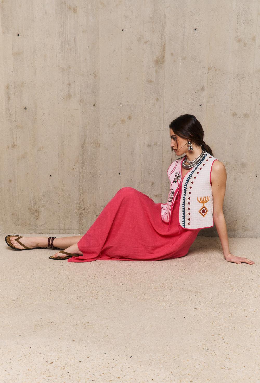 Stella Forest CANDICErobe Longue Sans Manches