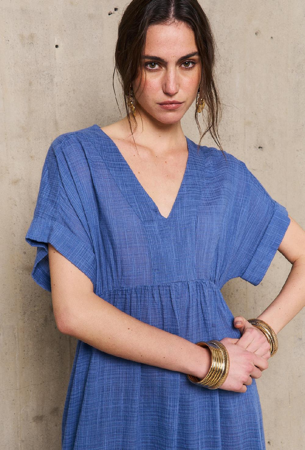 Stella Forest CANDICErobe Longue Texturée