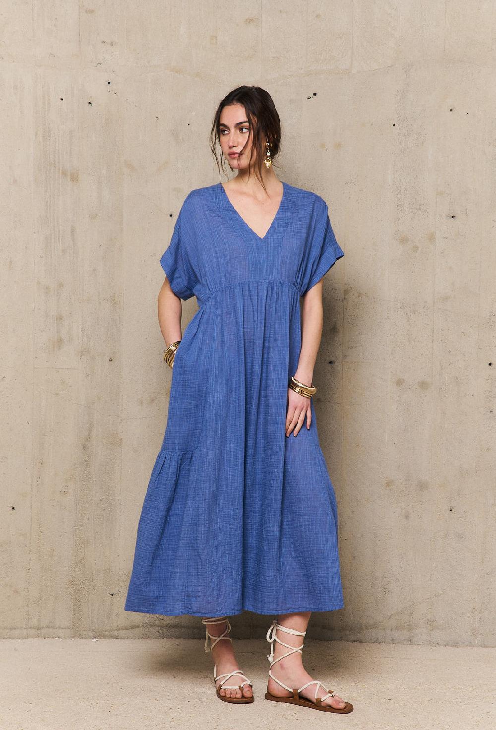 Stella Forest CANDICErobe Longue Texturée