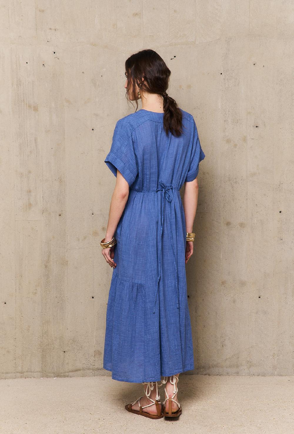 Stella Forest CANDICErobe Longue Texturée