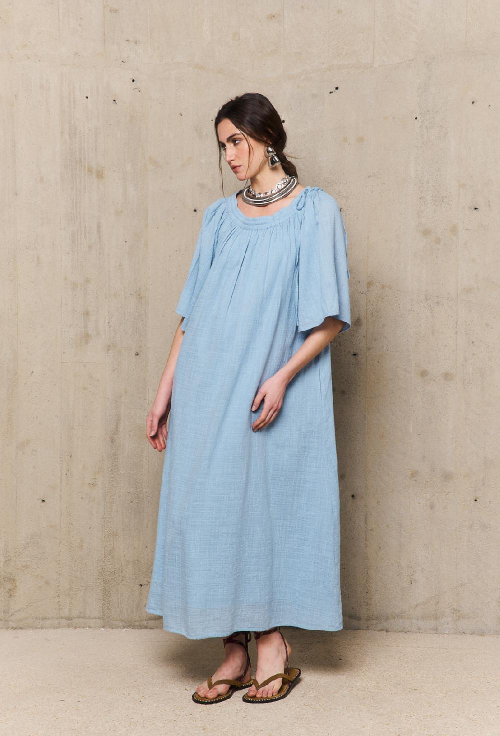 Stella Forest CANDICErobe Longue Texturée