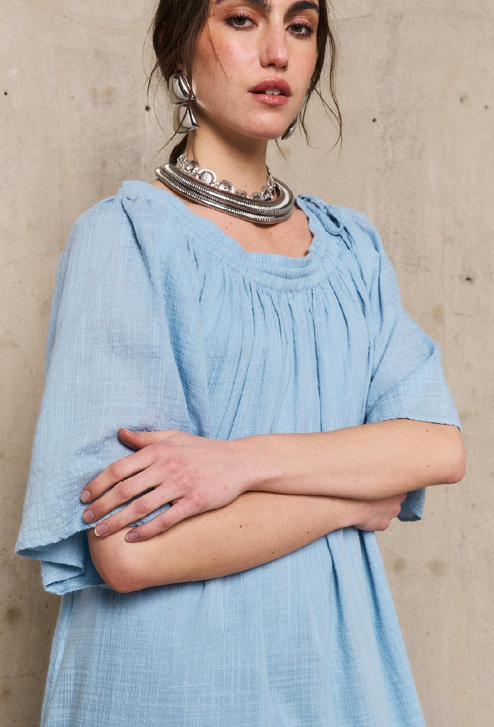 Stella Forest CANDICErobe Longue Texturée