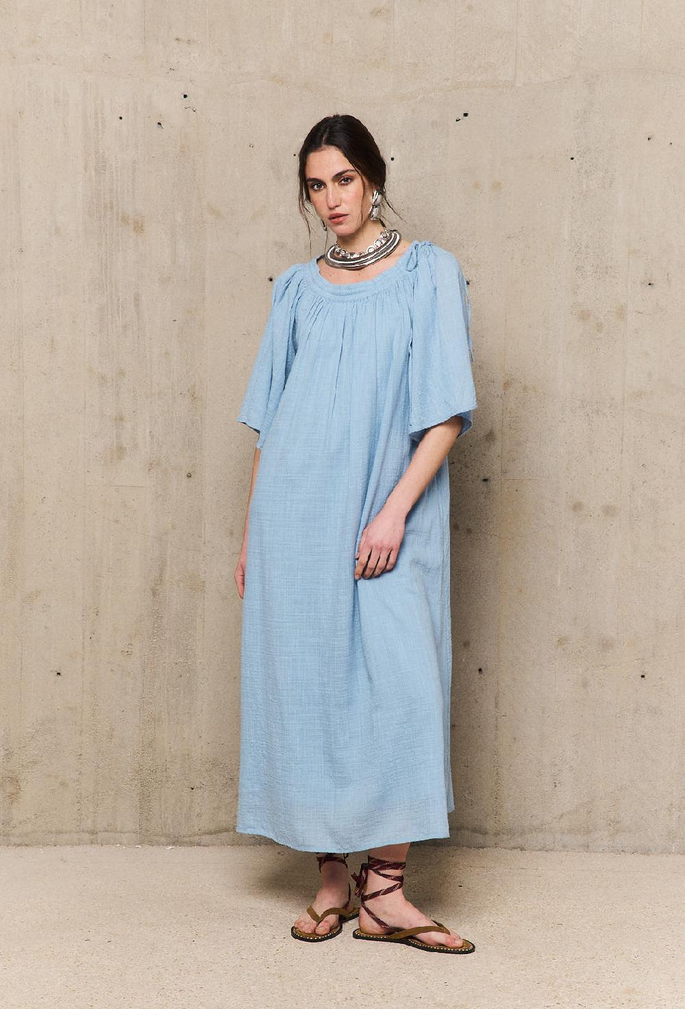 Stella Forest CANDICErobe Longue Texturée