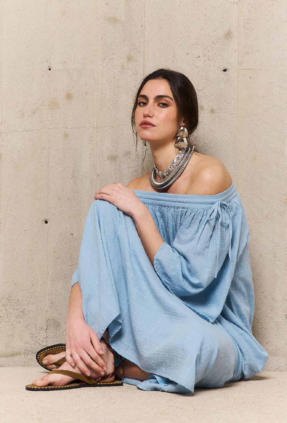 stella forest CANDICErobe longue texturée