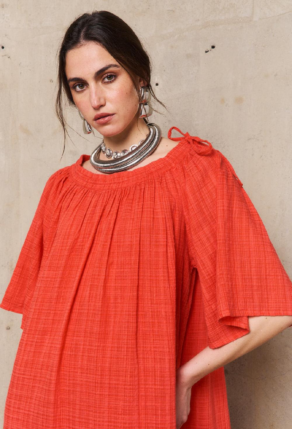 Stella Forest CANDICErobe Longue Texturée