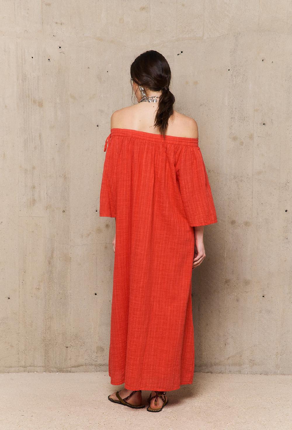 Stella Forest CANDICErobe Longue Texturée