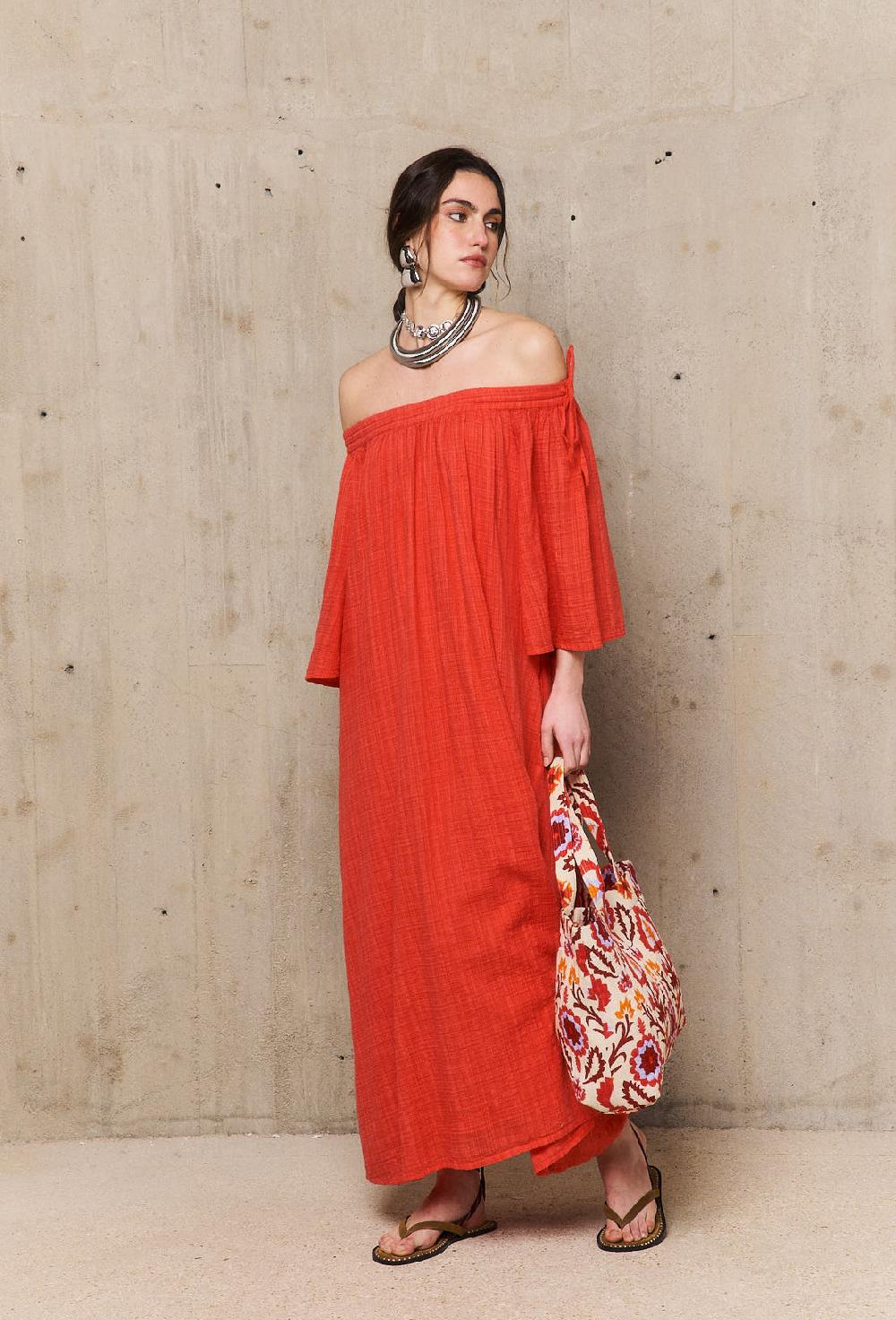 stella forest CANDICErobe longue texturée