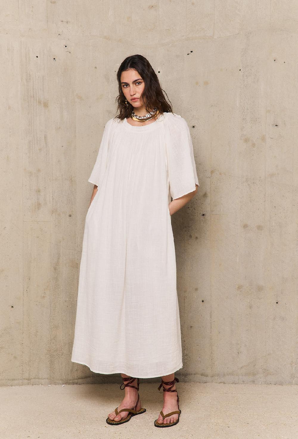 Stella Forest CANDICErobe Longue Texturée