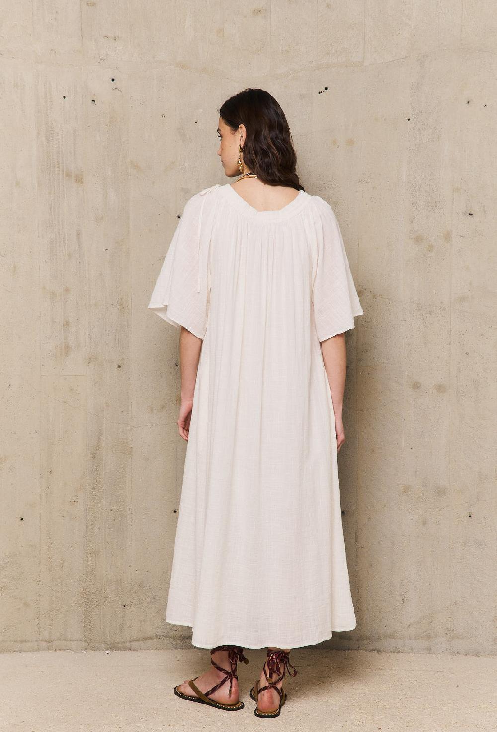 Stella Forest CANDICErobe Longue Texturée